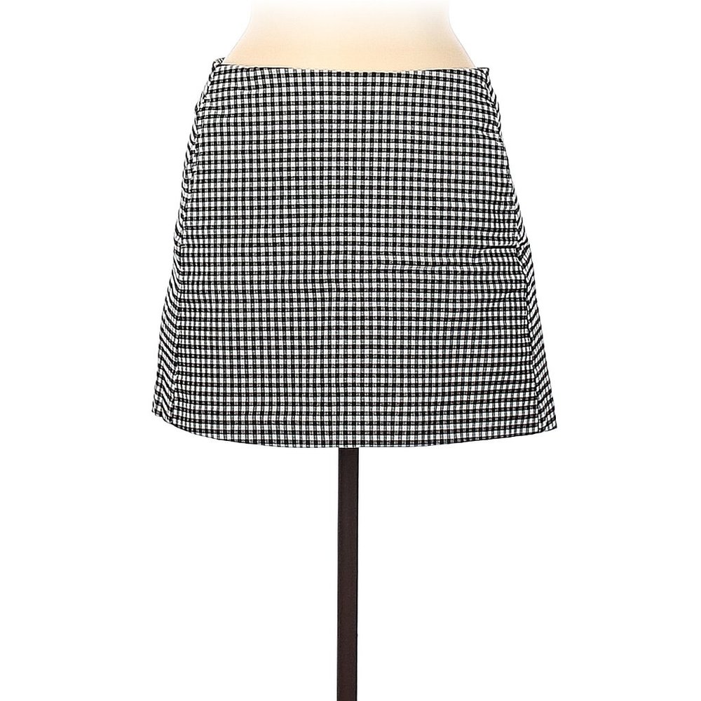 Checkered Gingham Skirt NEW NWOT